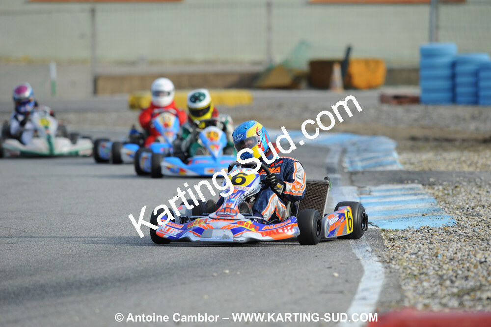 21/02/2010 : 1ère manche du Trophée Vincent Sanchez à Lavelanet (photos Antoine Camblor) 2010 — karting