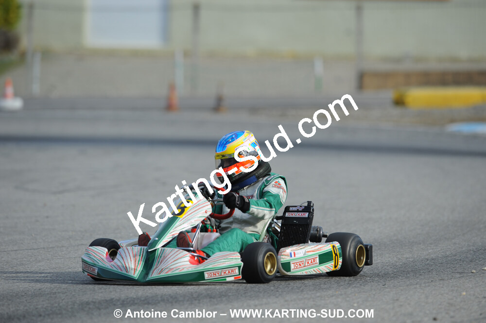 21/02/2010 : 1ère manche du Trophée Vincent Sanchez à Lavelanet (photos Antoine Camblor) 2010 — karting