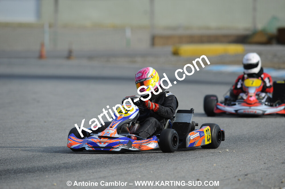 21/02/2010 : 1ère manche du Trophée Vincent Sanchez à Lavelanet (photos Antoine Camblor) 2010 — karting
