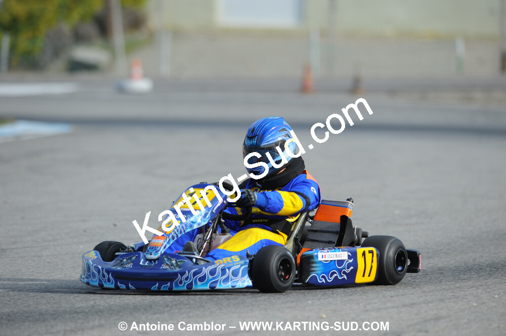 21/02/2010 : 1ère manche du Trophée Vincent Sanchez à Lavelanet (photos Antoine Camblor) 2010 — karting