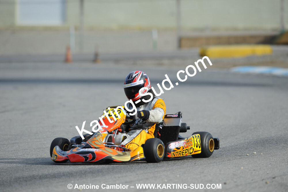 21/02/2010 : 1ère manche du Trophée Vincent Sanchez à Lavelanet (photos Antoine Camblor) 2010 — karting