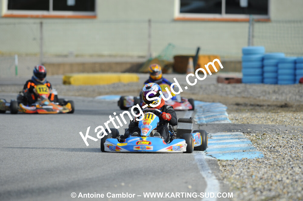 21/02/2010 : 1ère manche du Trophée Vincent Sanchez à Lavelanet (photos Antoine Camblor) 2010 — karting