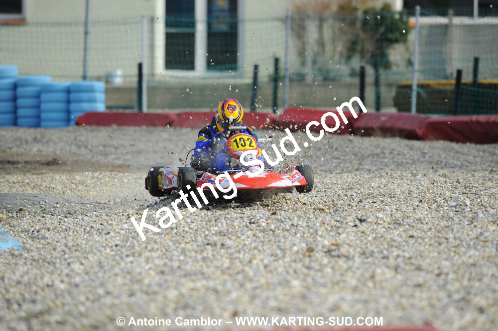21/02/2010 : 1ère manche du Trophée Vincent Sanchez à Lavelanet (photos Antoine Camblor) 2010 — karting