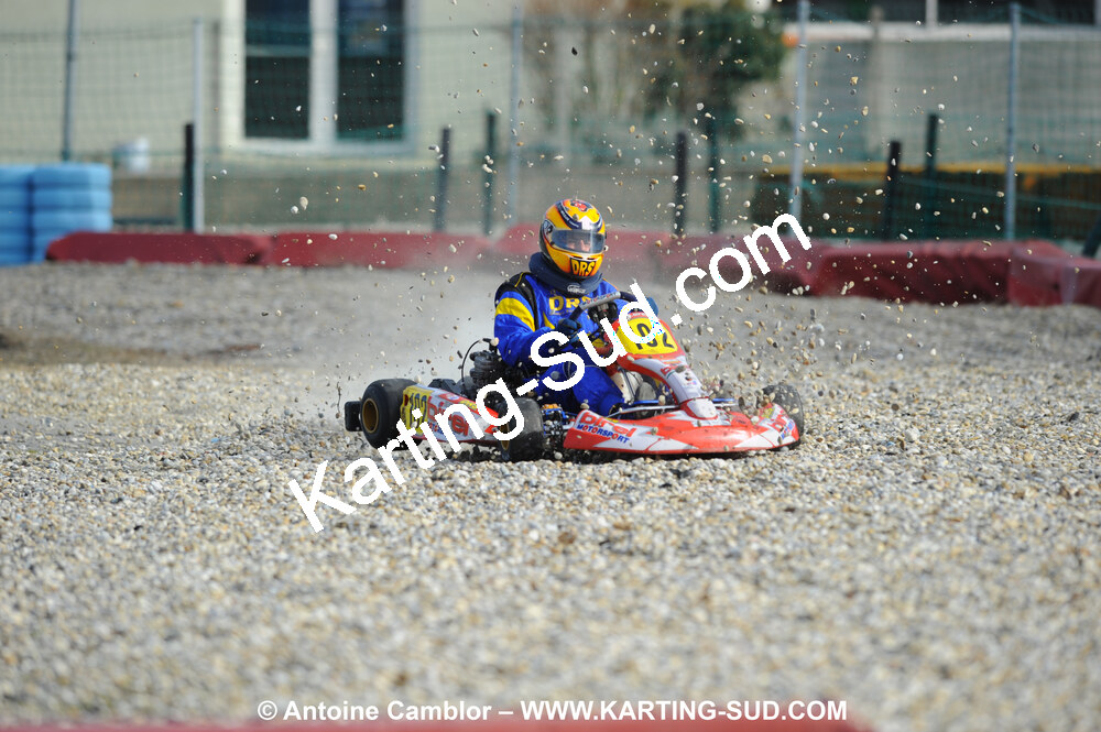 21/02/2010 : 1ère manche du Trophée Vincent Sanchez à Lavelanet (photos Antoine Camblor) 2010 — karting