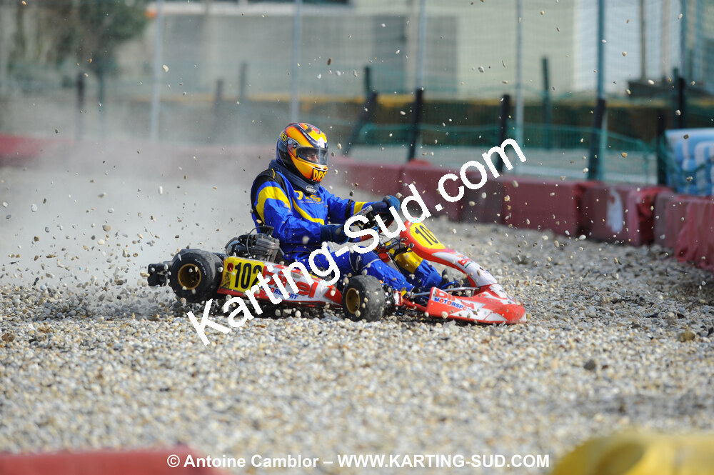 21/02/2010 : 1ère manche du Trophée Vincent Sanchez à Lavelanet (photos Antoine Camblor) 2010 — karting