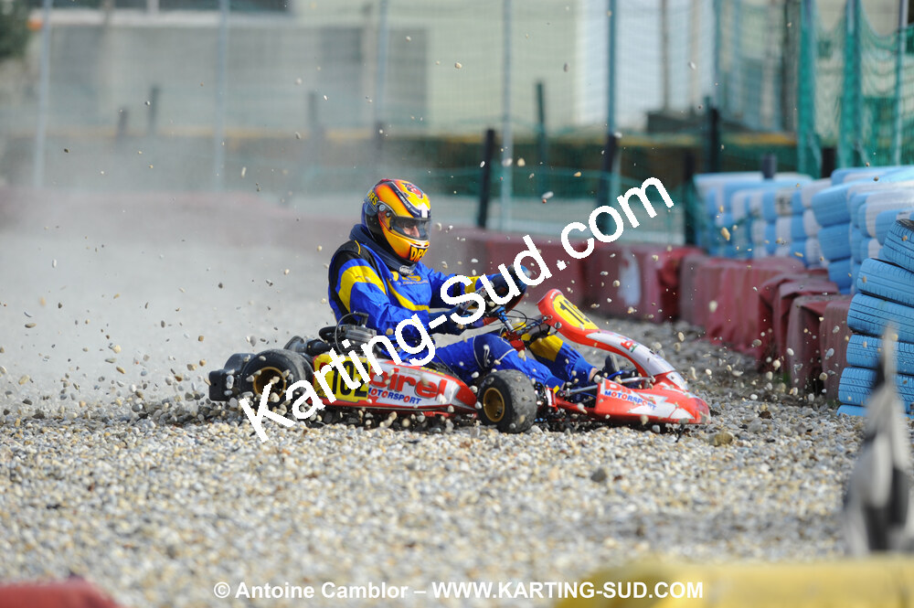 21/02/2010 : 1ère manche du Trophée Vincent Sanchez à Lavelanet (photos Antoine Camblor) 2010 — karting