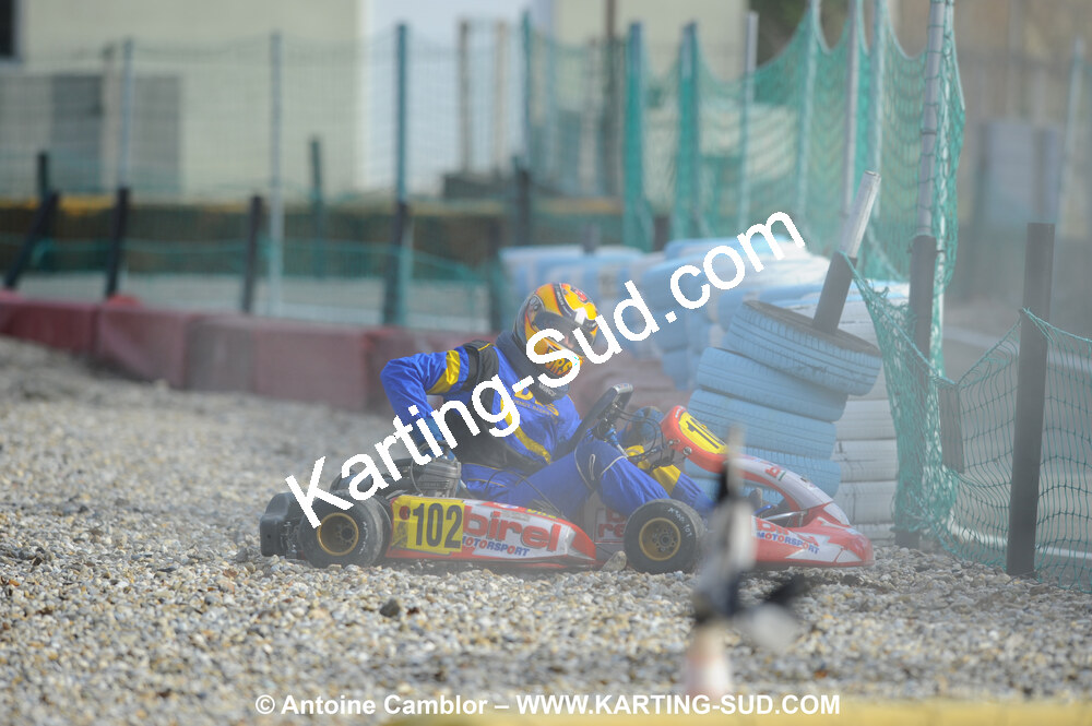 21/02/2010 : 1ère manche du Trophée Vincent Sanchez à Lavelanet (photos Antoine Camblor) 2010 — karting