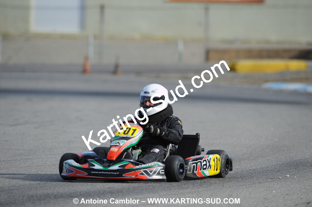 21/02/2010 : 1ère manche du Trophée Vincent Sanchez à Lavelanet (photos Antoine Camblor) 2010 — karting