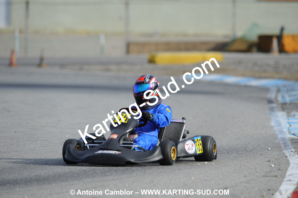 21/02/2010 : 1ère manche du Trophée Vincent Sanchez à Lavelanet (photos Antoine Camblor) 2010 — karting