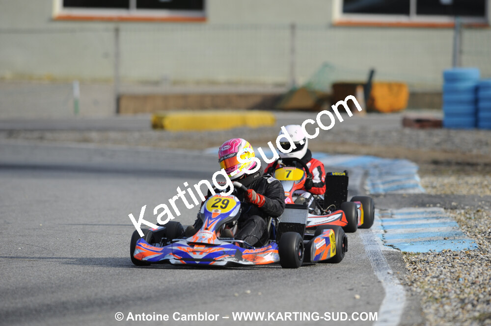 21/02/2010 : 1ère manche du Trophée Vincent Sanchez à Lavelanet (photos Antoine Camblor) 2010 — karting