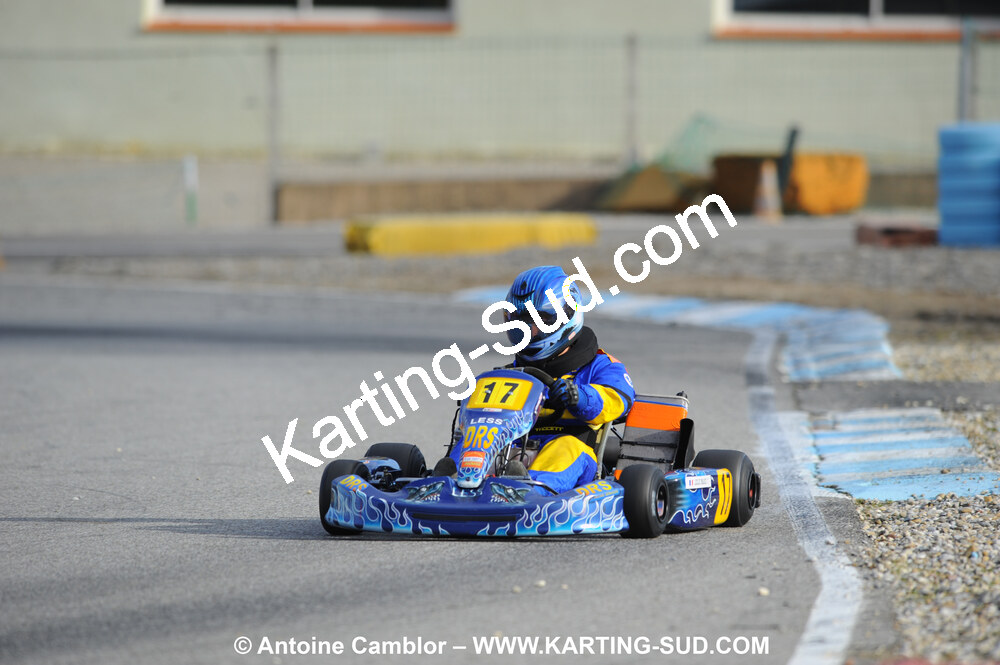 21/02/2010 : 1ère manche du Trophée Vincent Sanchez à Lavelanet (photos Antoine Camblor) 2010 — karting