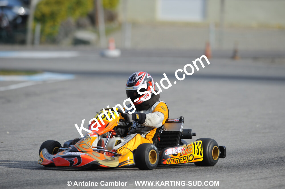 21/02/2010 : 1ère manche du Trophée Vincent Sanchez à Lavelanet (photos Antoine Camblor) 2010 — karting