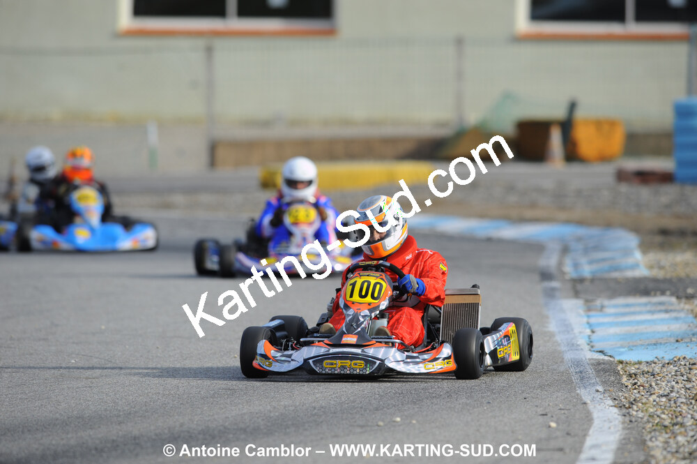 21/02/2010 : 1ère manche du Trophée Vincent Sanchez à Lavelanet (photos Antoine Camblor) 2010 — karting