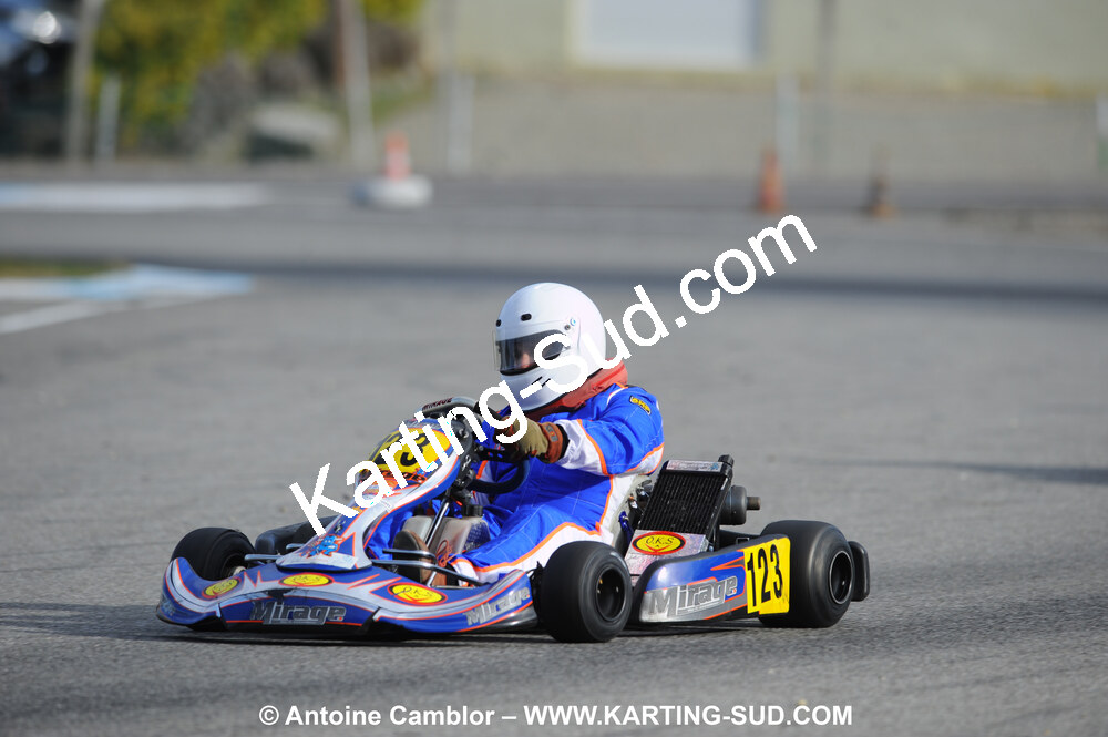 21/02/2010 : 1ère manche du Trophée Vincent Sanchez à Lavelanet (photos Antoine Camblor) 2010 — karting