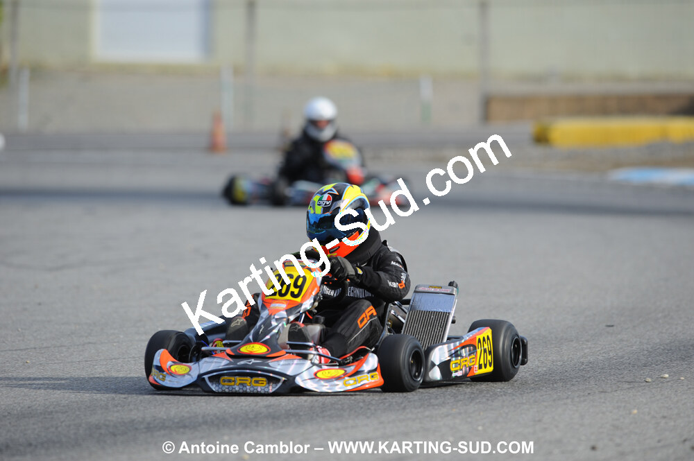 21/02/2010 : 1ère manche du Trophée Vincent Sanchez à Lavelanet (photos Antoine Camblor) 2010 — karting