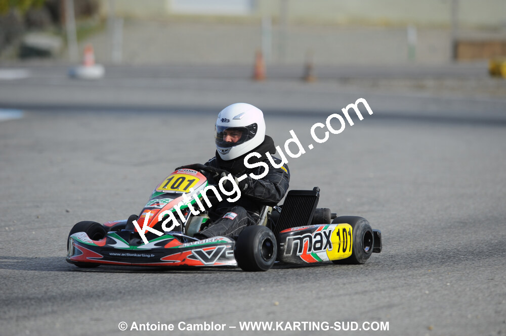 21/02/2010 : 1ère manche du Trophée Vincent Sanchez à Lavelanet (photos Antoine Camblor) 2010 — karting