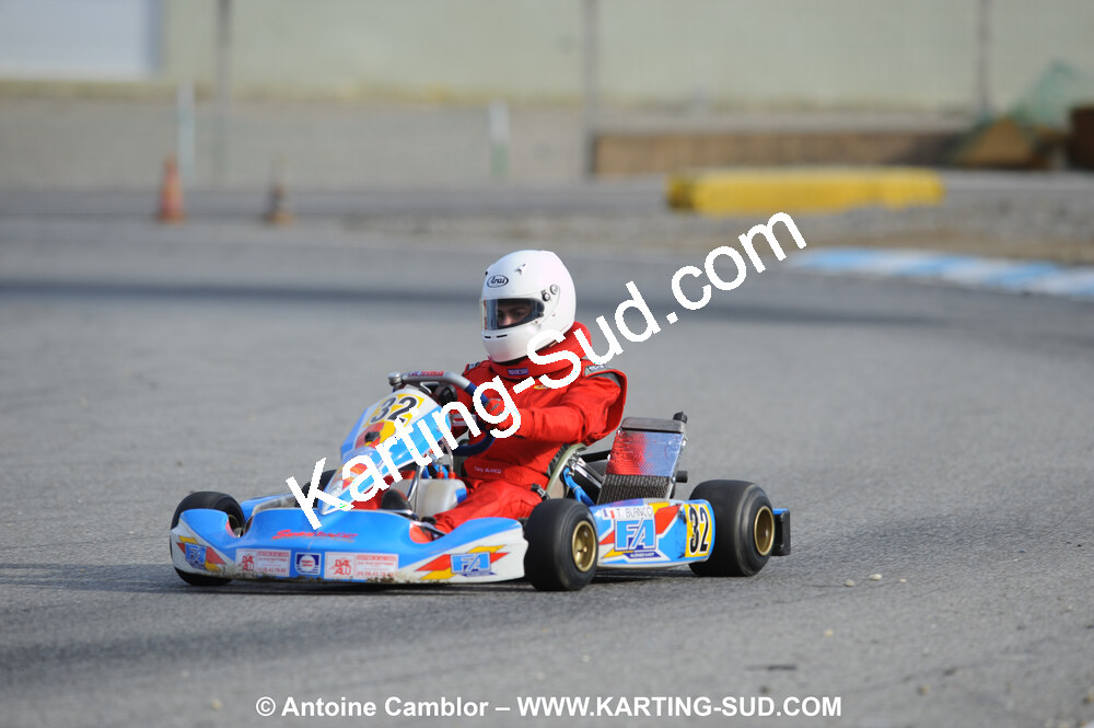 21/02/2010 : 1ère manche du Trophée Vincent Sanchez à Lavelanet (photos Antoine Camblor) 2010 — karting