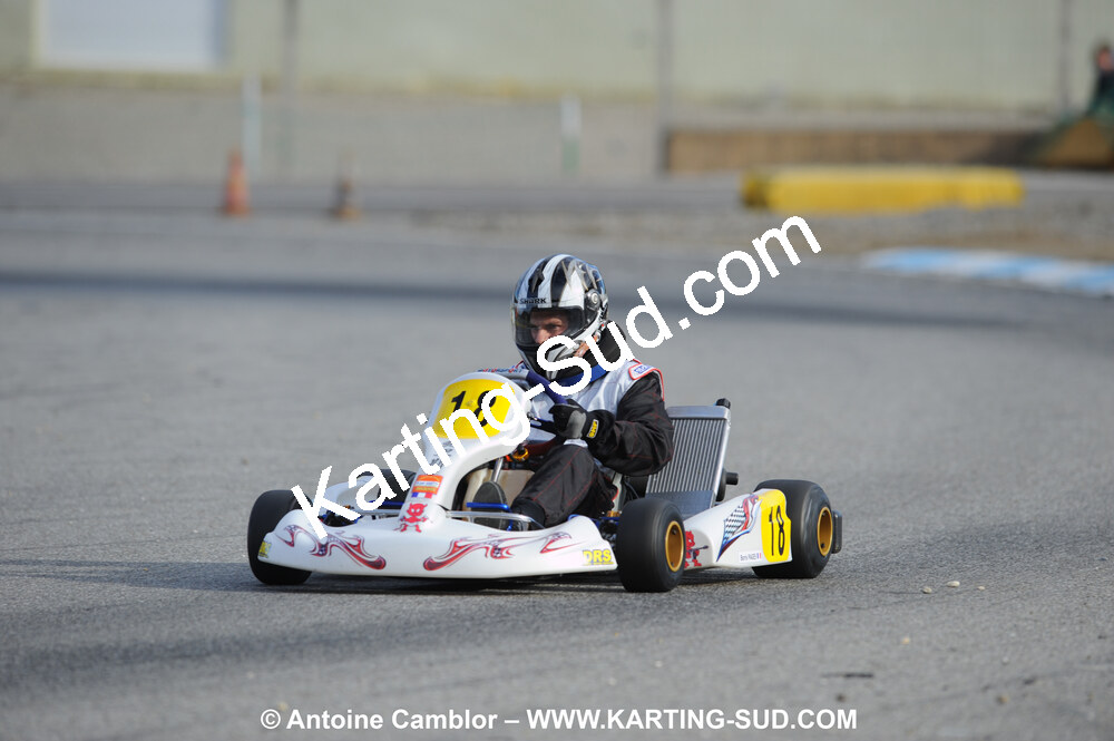 21/02/2010 : 1ère manche du Trophée Vincent Sanchez à Lavelanet (photos Antoine Camblor) 2010 — karting