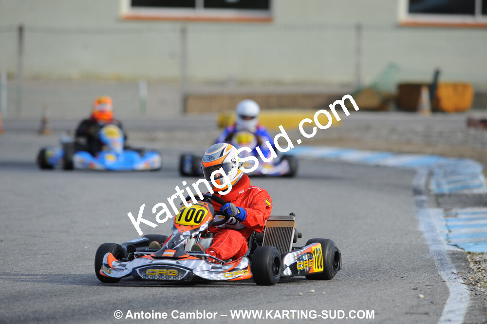 21/02/2010 : 1ère manche du Trophée Vincent Sanchez à Lavelanet (photos Antoine Camblor) 2010 — karting