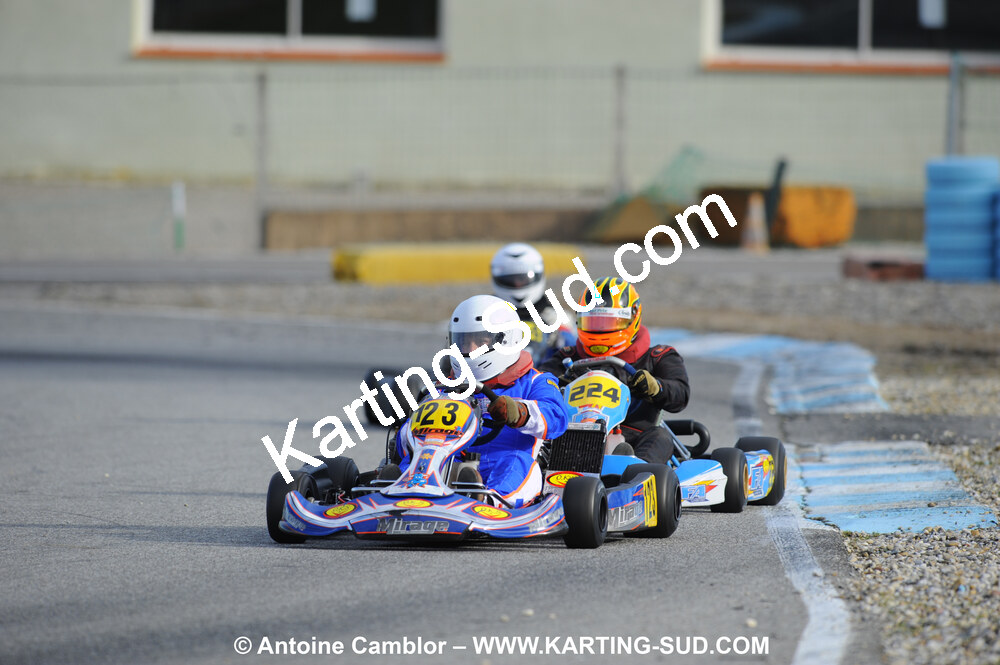 21/02/2010 : 1ère manche du Trophée Vincent Sanchez à Lavelanet (photos Antoine Camblor) 2010 — karting
