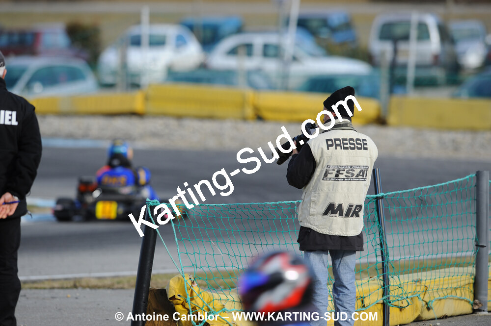 21/02/2010 : 1ère manche du Trophée Vincent Sanchez à Lavelanet (photos Antoine Camblor) 2010 — karting