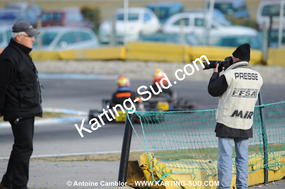 21/02/2010 : 1ère manche du Trophée Vincent Sanchez à Lavelanet (photos Antoine Camblor) 2010 — karting
