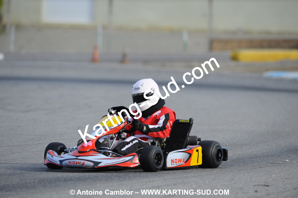 21/02/2010 : 1ère manche du Trophée Vincent Sanchez à Lavelanet (photos Antoine Camblor) 2010 — karting