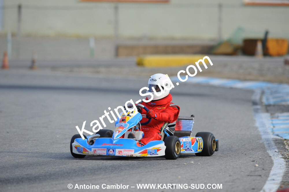 21/02/2010 : 1ère manche du Trophée Vincent Sanchez à Lavelanet (photos Antoine Camblor) 2010 — karting