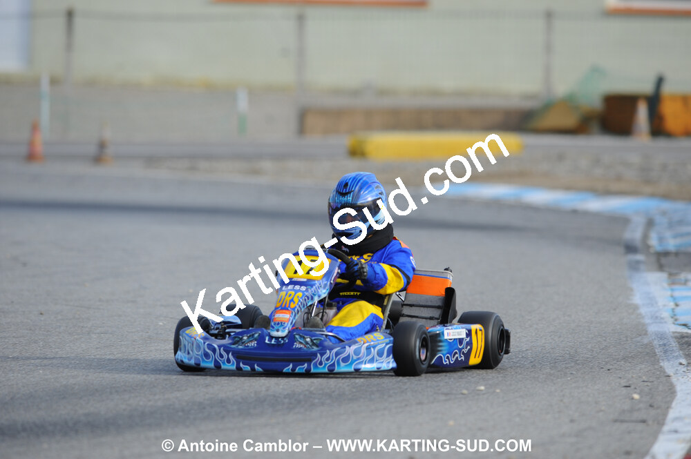21/02/2010 : 1ère manche du Trophée Vincent Sanchez à Lavelanet (photos Antoine Camblor) 2010 — karting