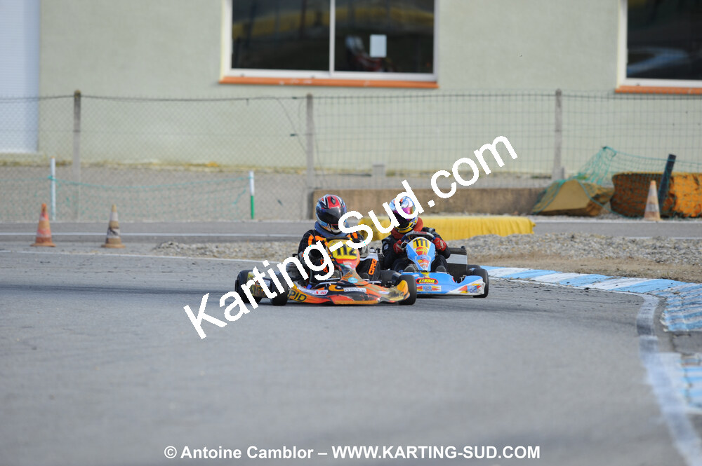 21/02/2010 : 1ère manche du Trophée Vincent Sanchez à Lavelanet (photos Antoine Camblor) 2010 — karting