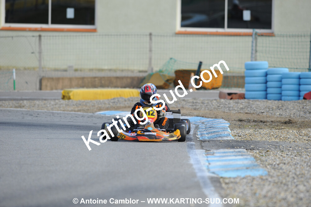 21/02/2010 : 1ère manche du Trophée Vincent Sanchez à Lavelanet (photos Antoine Camblor) 2010 — karting