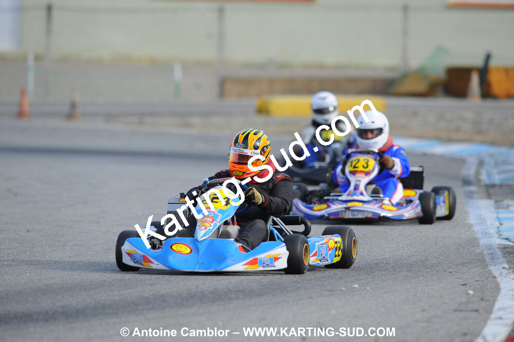 21/02/2010 : 1ère manche du Trophée Vincent Sanchez à Lavelanet (photos Antoine Camblor) 2010 — karting
