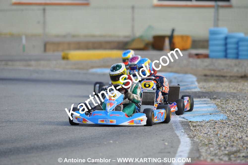 21/02/2010 : 1ère manche du Trophée Vincent Sanchez à Lavelanet (photos Antoine Camblor) 2010 — karting