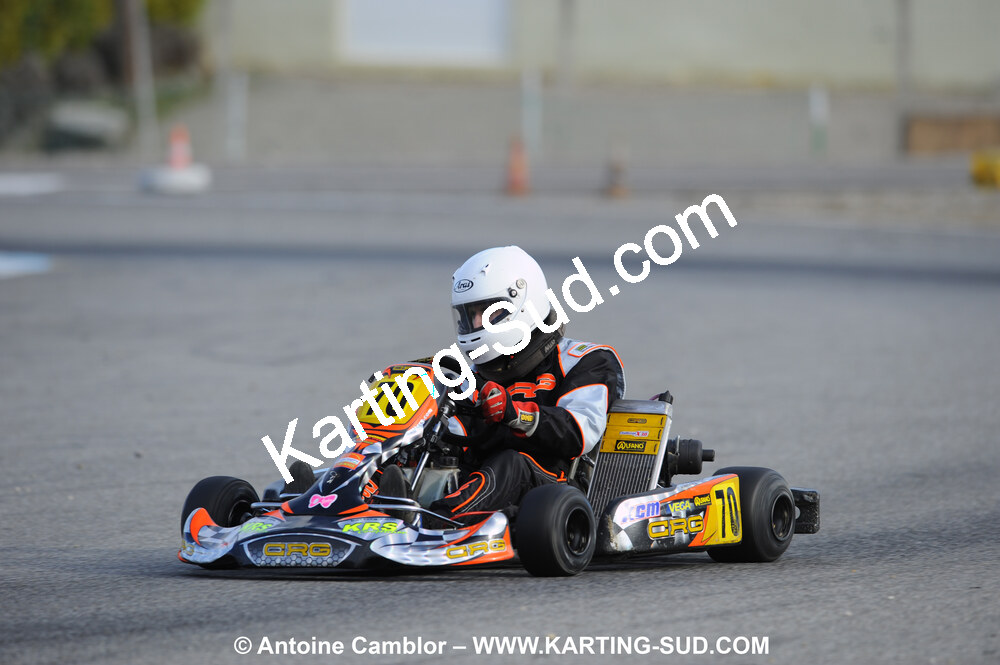 21/02/2010 : 1ère manche du Trophée Vincent Sanchez à Lavelanet (photos Antoine Camblor) 2010 — karting