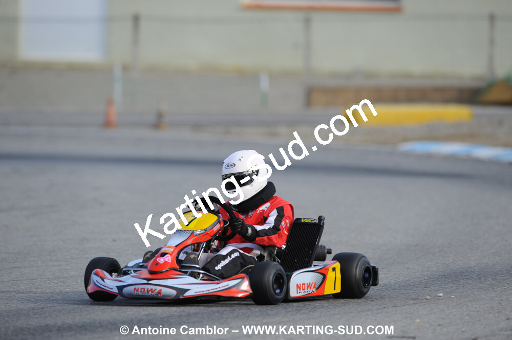 21/02/2010 : 1ère manche du Trophée Vincent Sanchez à Lavelanet (photos Antoine Camblor) 2010 — karting