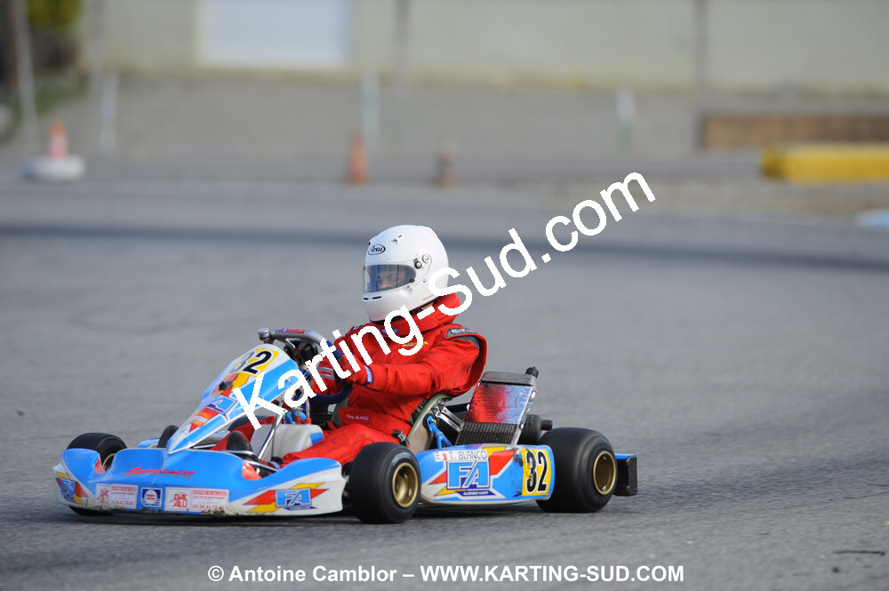 21/02/2010 : 1ère manche du Trophée Vincent Sanchez à Lavelanet (photos Antoine Camblor) 2010 — karting