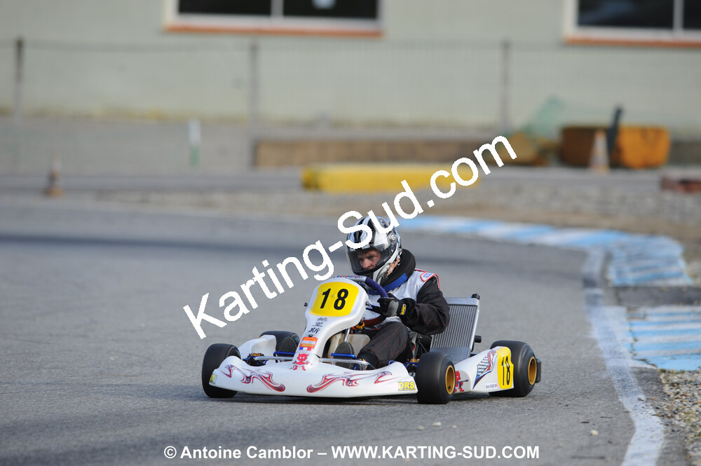 21/02/2010 : 1ère manche du Trophée Vincent Sanchez à Lavelanet (photos Antoine Camblor) 2010 — karting