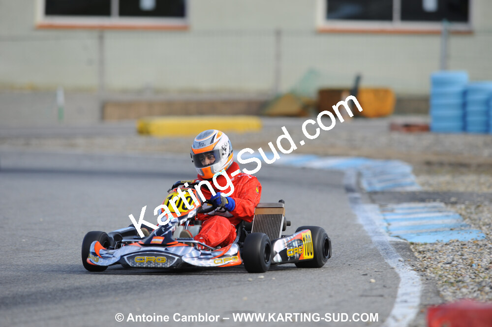 21/02/2010 : 1ère manche du Trophée Vincent Sanchez à Lavelanet (photos Antoine Camblor) 2010 — karting
