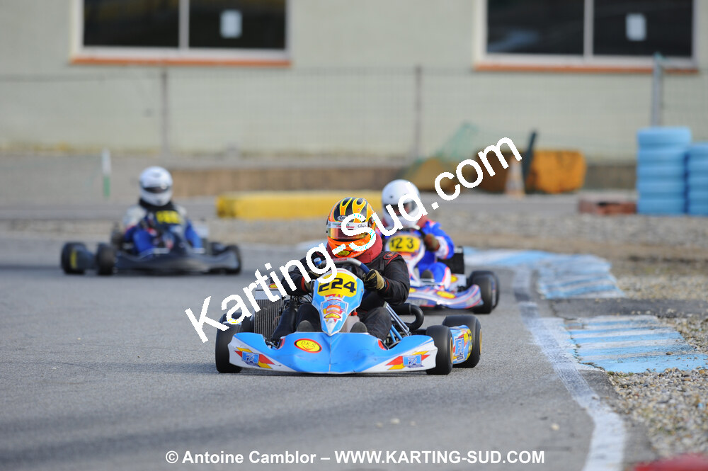 21/02/2010 : 1ère manche du Trophée Vincent Sanchez à Lavelanet (photos Antoine Camblor) 2010 — karting