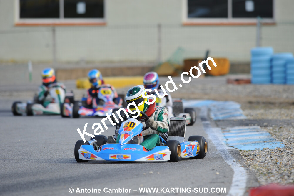 21/02/2010 : 1ère manche du Trophée Vincent Sanchez à Lavelanet (photos Antoine Camblor) 2010 — karting