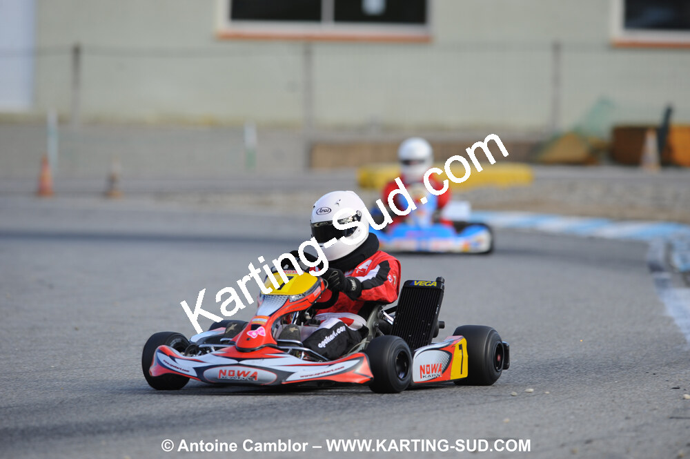 21/02/2010 : 1ère manche du Trophée Vincent Sanchez à Lavelanet (photos Antoine Camblor) 2010 — karting