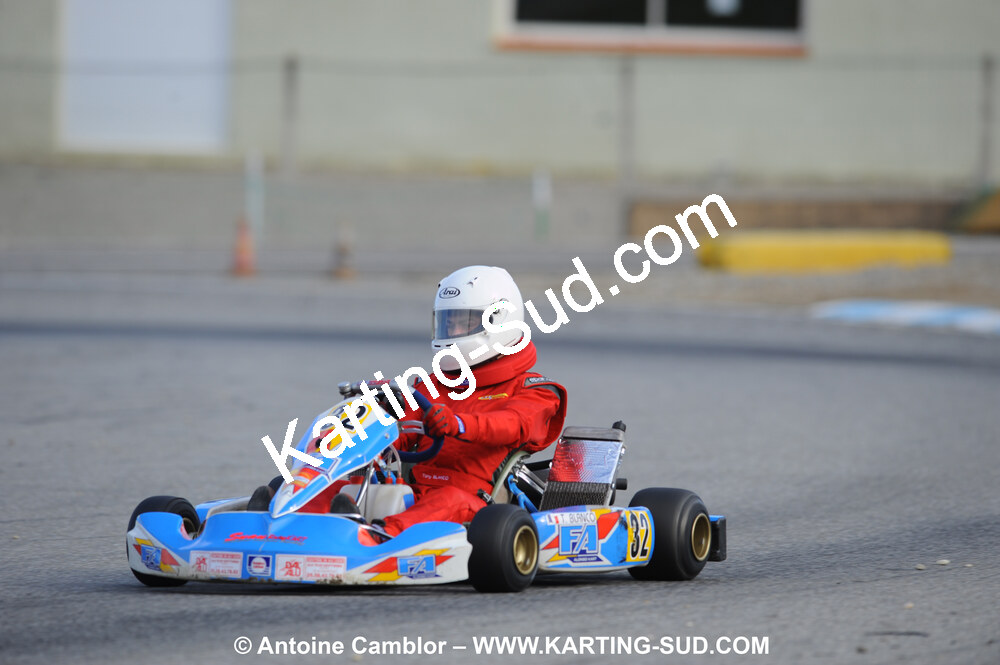 21/02/2010 : 1ère manche du Trophée Vincent Sanchez à Lavelanet (photos Antoine Camblor) 2010 — karting