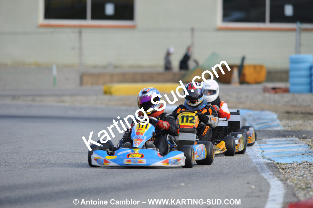 21/02/2010 : 1ère manche du Trophée Vincent Sanchez à Lavelanet (photos Antoine Camblor) 2010 — karting