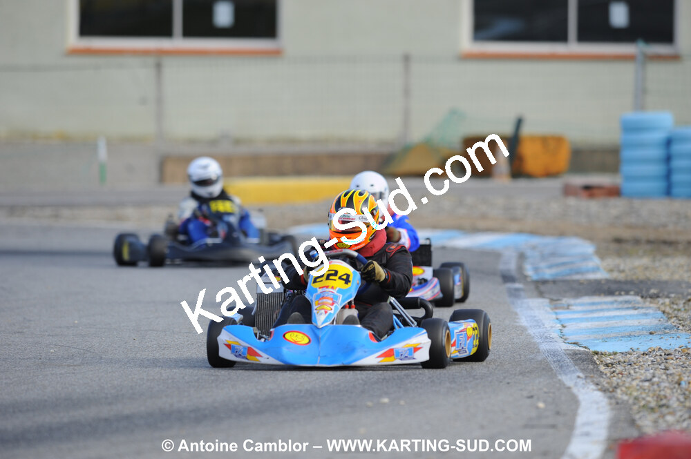 21/02/2010 : 1ère manche du Trophée Vincent Sanchez à Lavelanet (photos Antoine Camblor) 2010 — karting