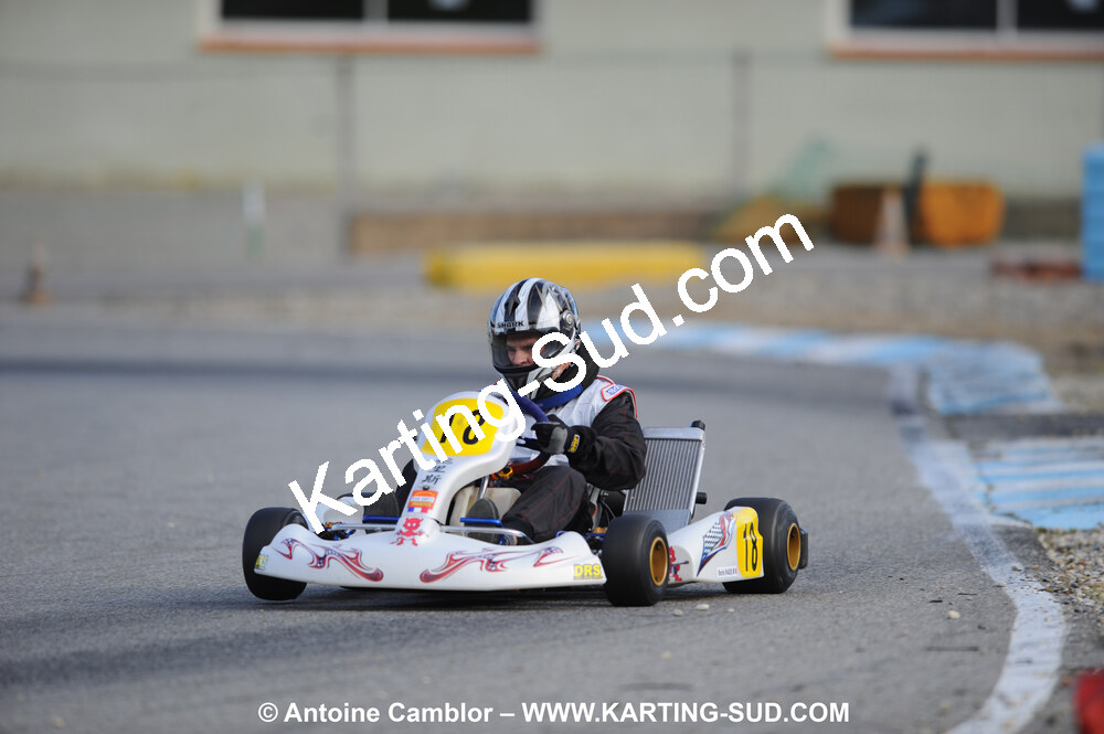 21/02/2010 : 1ère manche du Trophée Vincent Sanchez à Lavelanet (photos Antoine Camblor) 2010 — karting