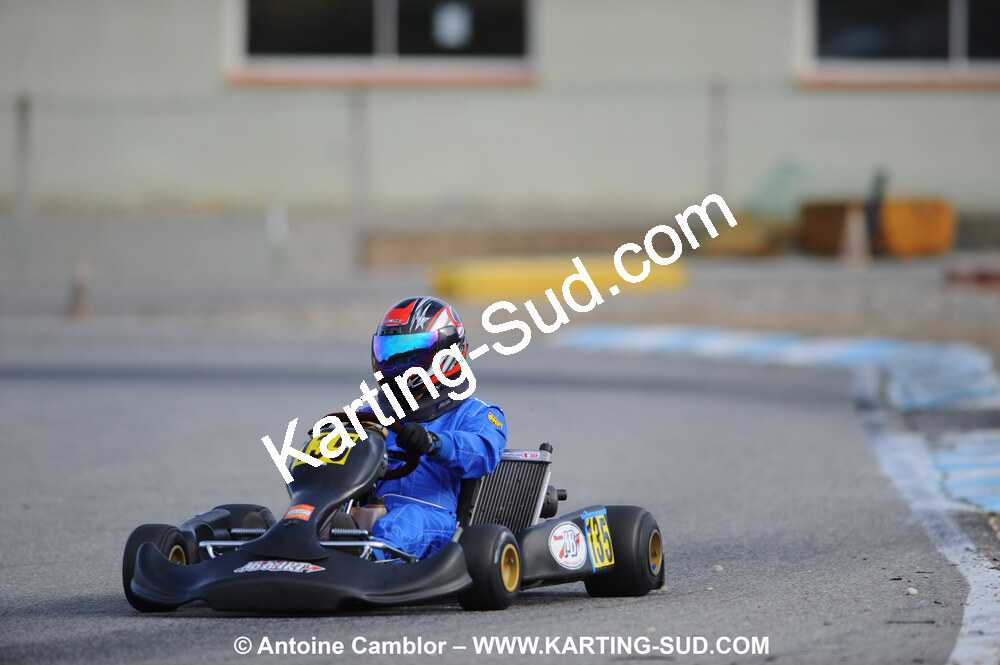 21/02/2010 : 1ère manche du Trophée Vincent Sanchez à Lavelanet (photos Antoine Camblor) 2010 — karting