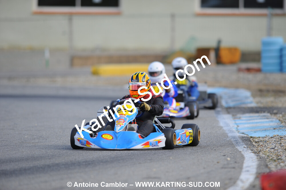 21/02/2010 : 1ère manche du Trophée Vincent Sanchez à Lavelanet (photos Antoine Camblor) 2010 — karting