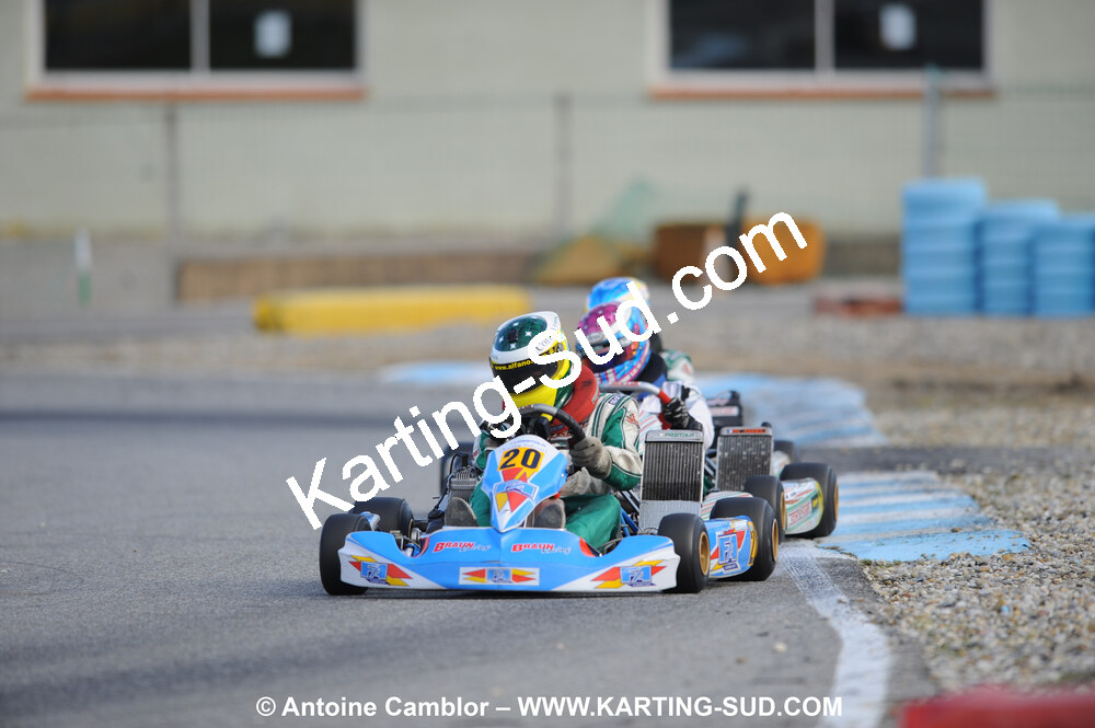 21/02/2010 : 1ère manche du Trophée Vincent Sanchez à Lavelanet (photos Antoine Camblor) 2010 — karting