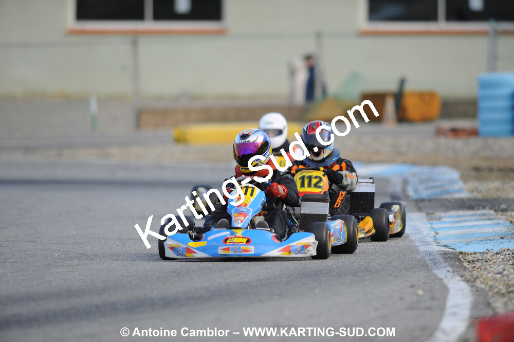 21/02/2010 : 1ère manche du Trophée Vincent Sanchez à Lavelanet (photos Antoine Camblor) 2010 — karting