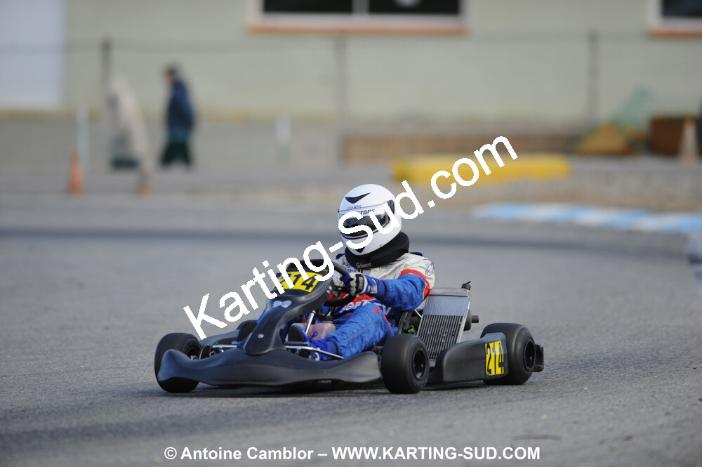21/02/2010 : 1ère manche du Trophée Vincent Sanchez à Lavelanet (photos Antoine Camblor) 2010 — karting